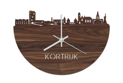 Skyline Clock Kortrijk Nuts