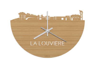 Skyline Klok La Louvière Bamboe