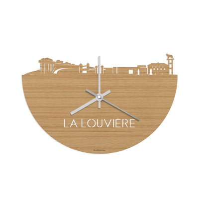 Skyline Klok La Louvière Bamboe
