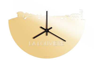 Skyline Klok La Louvière Goud Metallic