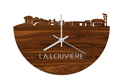Skyline Klok La Louvière Palissander