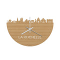 Skyline Klok La Rochelle Bamboe