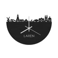 Skyline Klok Laren Black