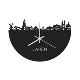 Skyline Klok Laren Black