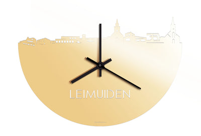 Skyline Klok Leimuiden Goud Metallic