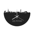 Skyline Clock Lelystad Black