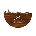 Skyline Klok Lelystad Palissander