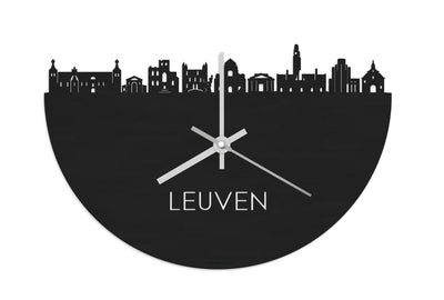 Skyline Clock Leuven Black