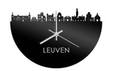 Skyline Klok Leuven Zwart Glanzend