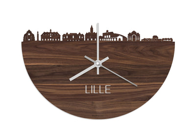 Skyline Clock Lille Noten