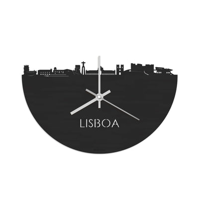 Skyline Klok Lisboa Black