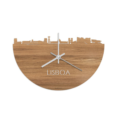 Skyline Klok Lisboa Eiken