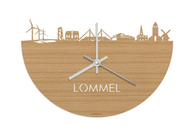 Skyline Klok Lommel Bamboe