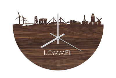Skyline Klok Lommel Noten