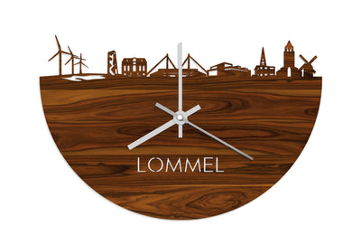 Skyline Klok Lommel Palissander