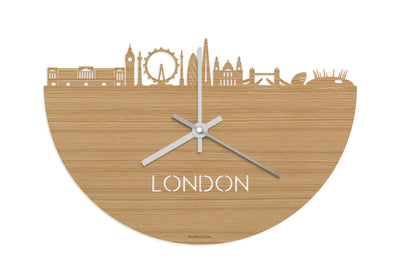 Skyline Klok London Bamboe