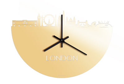 Skyline Klok London Goud Metallic
