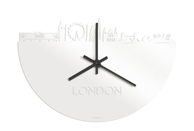 Skyline Klok London Wit Glanzend