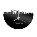 Skyline Klok London Zwart Glanzend