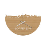 Skyline Klok Loppersum Bamboe