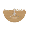 Skyline Klok Losser Bamboe