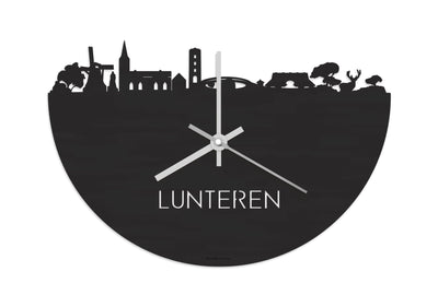 Skyline Klok Lunteren Black