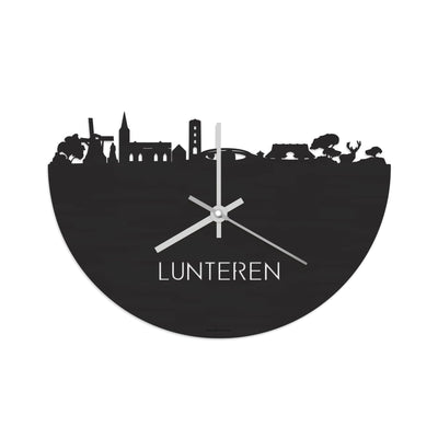 Skyline Clock Lunteren Black