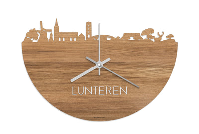 Skyline Klok Lunteren Eiken