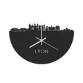 Skyline Clock Lyon Black