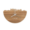 Skyline Clock Lyon Oak