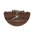 Skyline Clock Lyon Nuts
