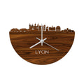 Skyline Clock Lyon Rosewood