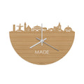 Skyline Klok Made Bamboe