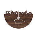 Skyline Klok Made Noten