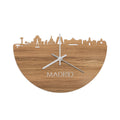 Skyline Klok Madrid Eiken