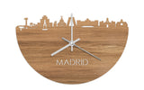 Skyline Klok Madrid Eiken