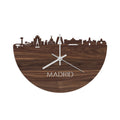 Skyline Klok Madrid Noten