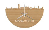 Skyline Klok Manchester Bamboe