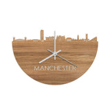 Skyline Klok Manchester Eiken