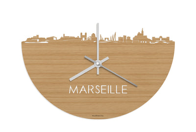 Skyline Klok Marseille Bamboe