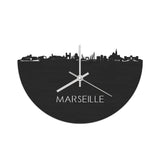 Skyline Klok Marseille Black
