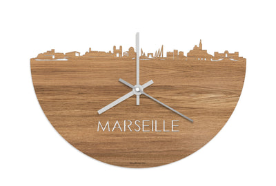 Skyline Klok Marseille Eiken