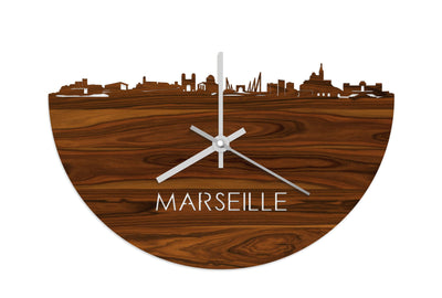 Skyline Klok Marseille Palissander