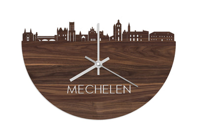 Skyline Clock Mechelen Nuts