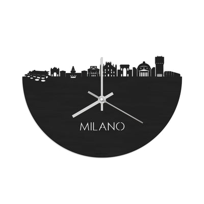 Skyline Clock Milano Black