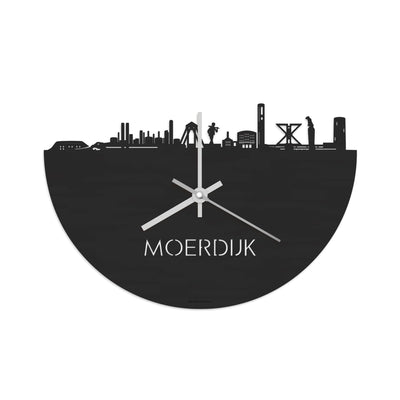 Skyline Klok Moerdijk Black