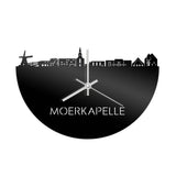 Skyline Klok Moerkapelle Zwart Glanzend