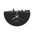 Skyline Clock Mol Black
