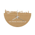 Skyline Klok Monnickendam Bamboe