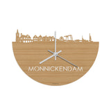 Skyline Klok Monnickendam Bamboe